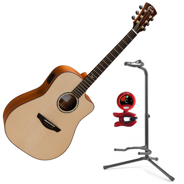 Faith Trembesi Saturn Electro Acoustic + FREE Snark Tuner and Stand