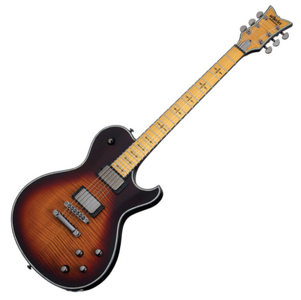 Schecter Hellraiser Extreme Solo 6 M, 3 Tone Satin Sunburst