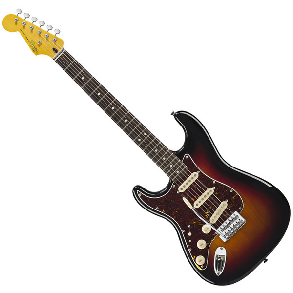 Squier by Fender Classic Vibe 60's Stratocaster, 2TS - Left Handed