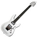 Schecter C1 with Floyd Rose Invaders, White