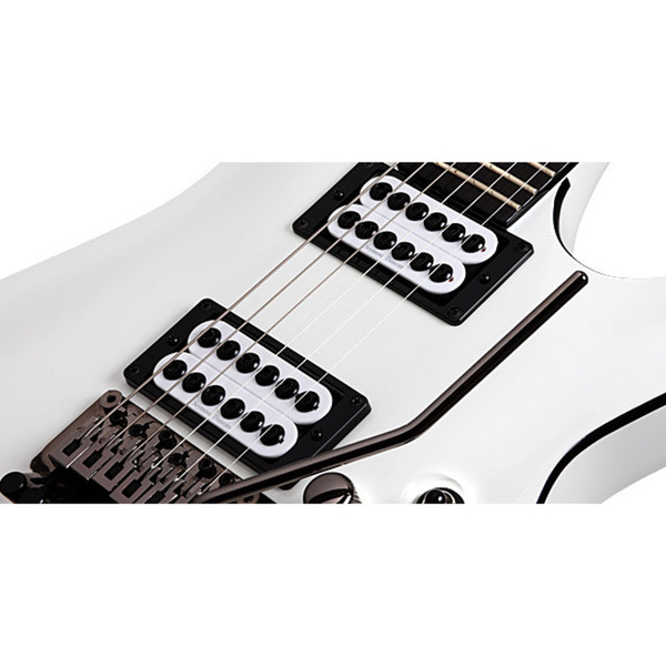 Schecter ホワイトエレキギター Schecter Guitar Research Hellraiser C-1 Electric Guitar White