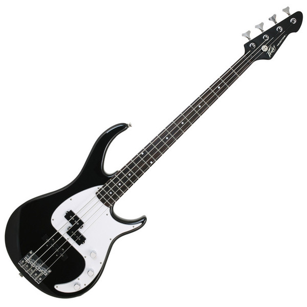 Peavey Milestone Bass Guitar, Black