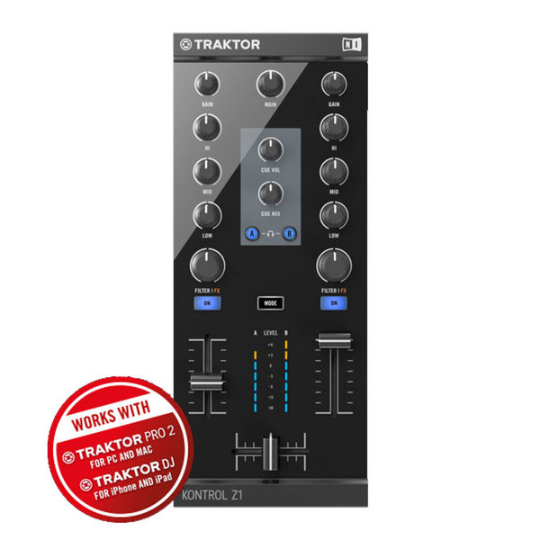 Native Instruments Traktor Kontrol Z1