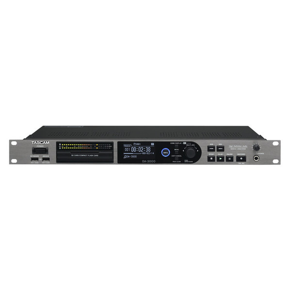 Tascam DA-3000 2 Channel High Definition Audio Recorder