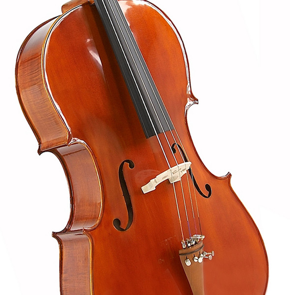Violoncello Completo 4/4 Gear4music - Con Arco, Custodia E Pece, Ideale Per Principianti - Foto 2