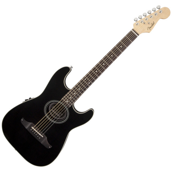 Fender Standard Stratacoustic Electro Acoustic Guitar, Black