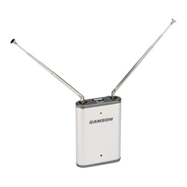 Samson AirLine Micro AR2 Wireless Receiver E4 - Front Angled Right