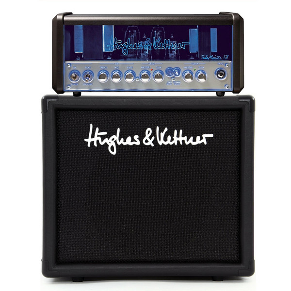 OFFLINEHughes&Kettner TM18H Tubemeister 18 Amp Head & 1x10 Cab Bundle