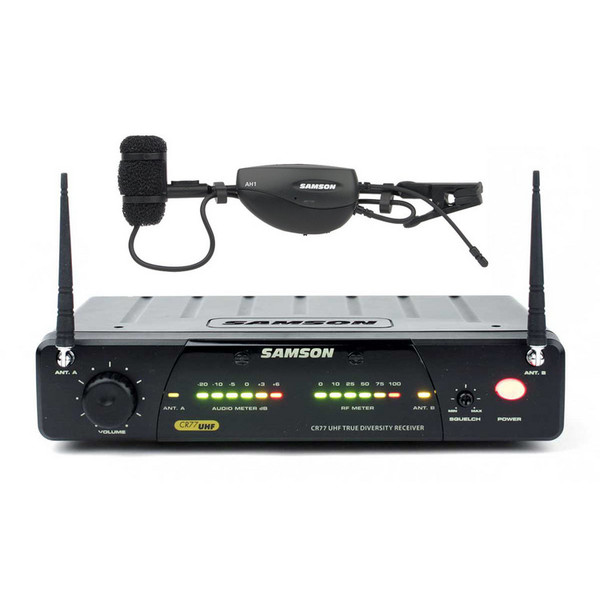 Samson AirLine 77 Wind Instrument System (AH1/HM40/CR77) E3