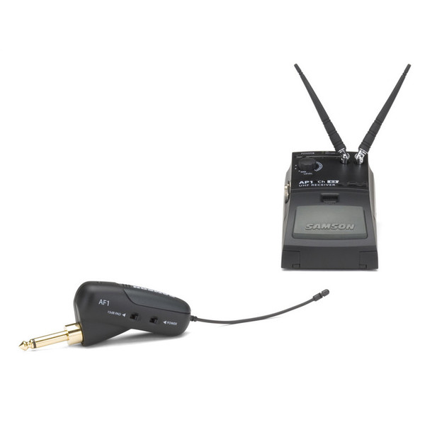 Samson AirLine Wireless Guitar System AF1/AP1 Fender E3