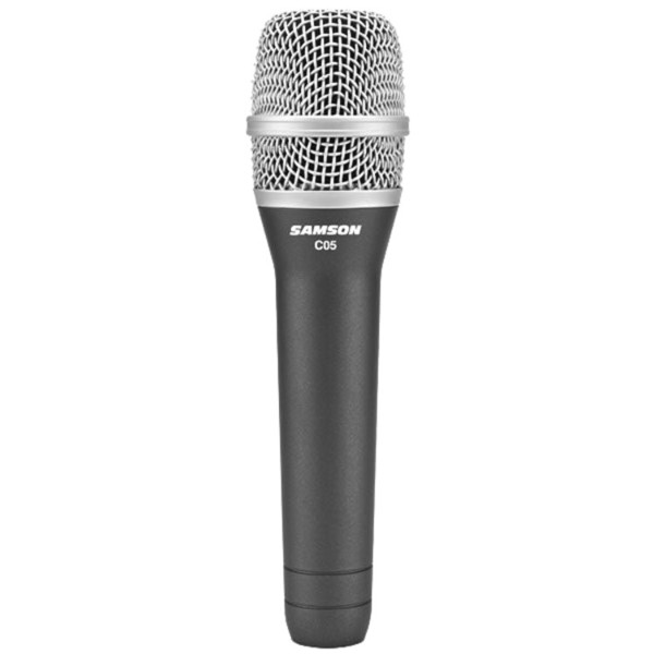 Samson C05 Handheld Condenser Microphone, Front