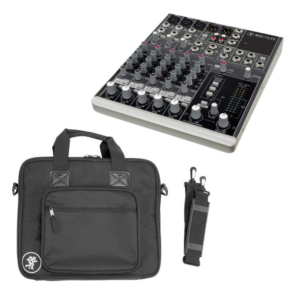 Mackie 802-VLZ3 Mixer With FREE Carry Bag