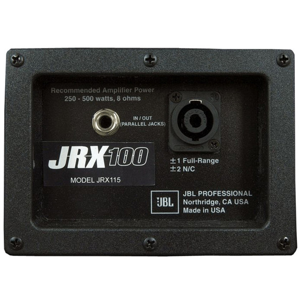 JBL JRX115 Passive 2-Way 15