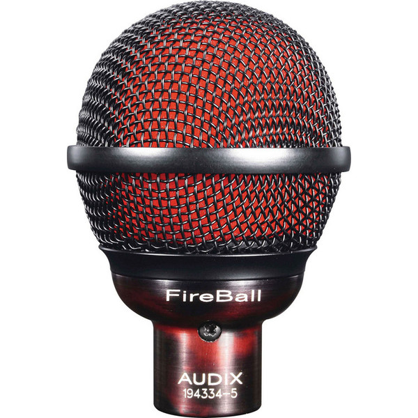 Audix Fireball Dynamic Cardioid Ultra Small Microphone - Front