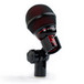 Audix Fireball Dynamic Cardioid Ultra Small Microphone - Mounted in Clip