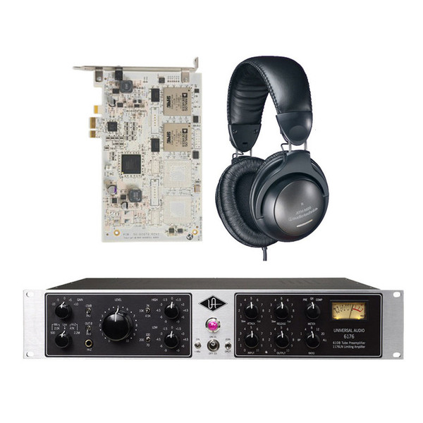 Universal Audio 6176 With UAD-2 Duo and Free Headphones