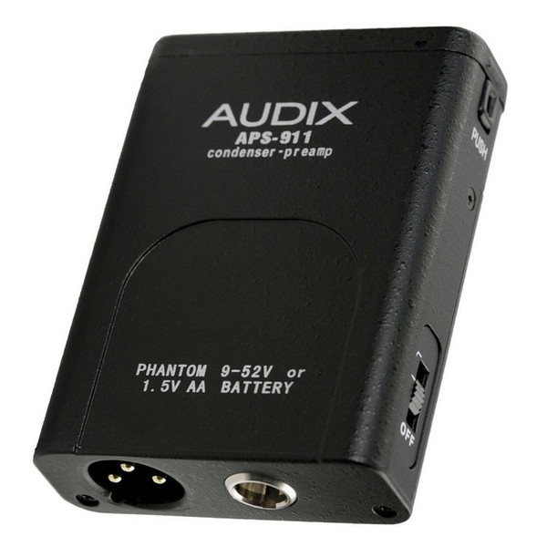 Audix APS911 Battery Powered Phantom Power Adaptor