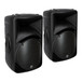 Mackie SRM450 Active PA Speaker Bundle With FREE Speaker Stands