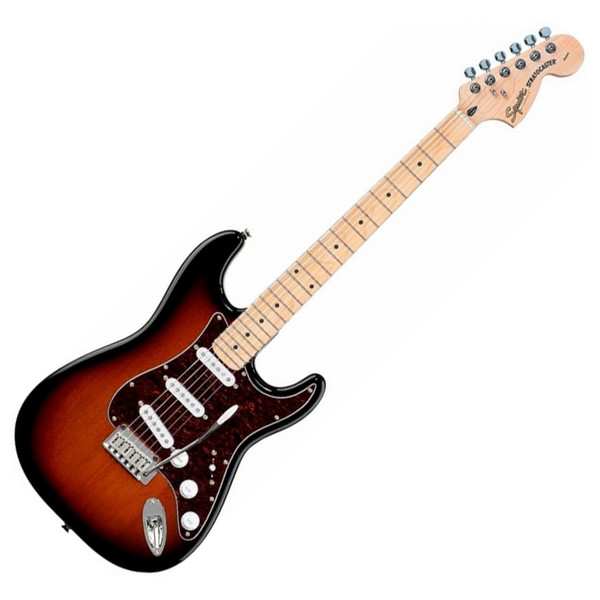  Squier by Fender Standard Stratocaster MN, Antique Burst