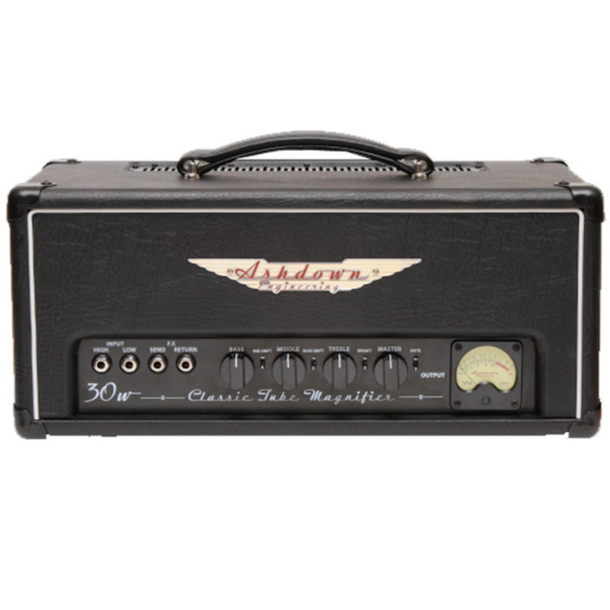 SONDERANGEBOT Ashdown CTM-30 Alle Ventile Mini Bass Head mit passivem ...