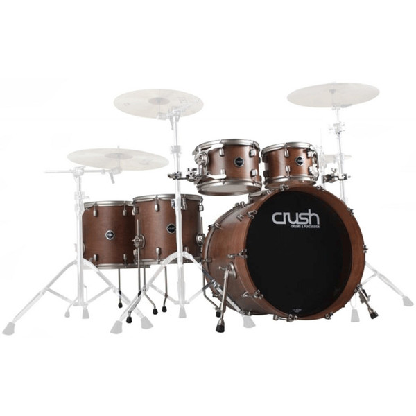 Crush Drums LRBR628 Limited Reserve Birch 6pc Shell Pack