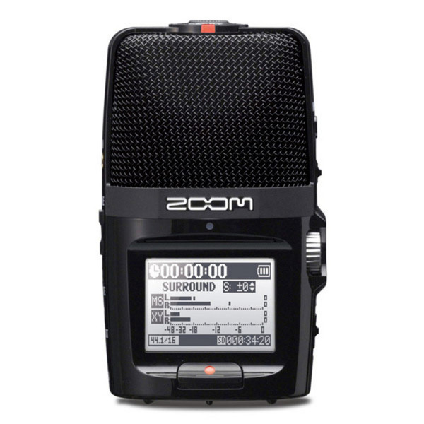 Zoom H2n Handy Digital Audio Recorder