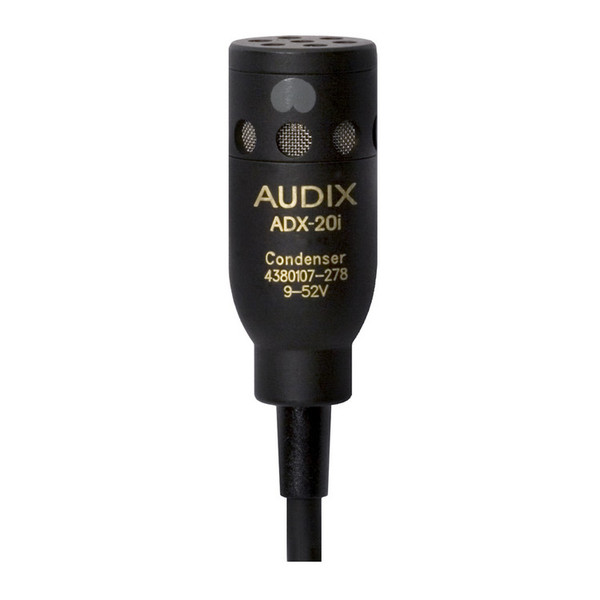 Audix ADX20i Miniature Condenser Gooseneck Microphone