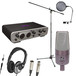 sE Electronics Magneto, Fast Track Duo Ultimate Home Recording Bundle