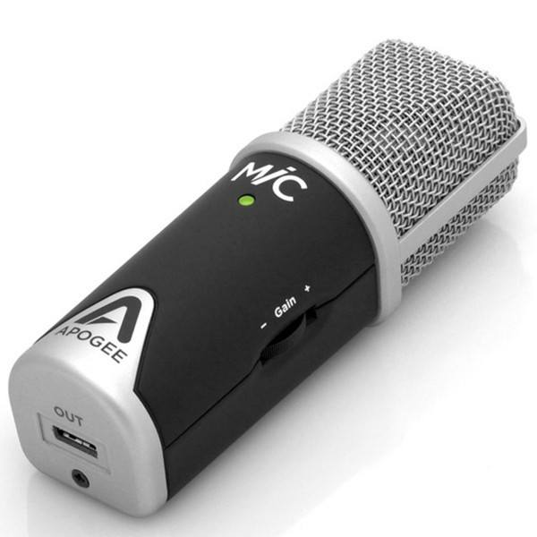 Apogee MiC 96k USB Microphone for iPad, iPhone and Mac