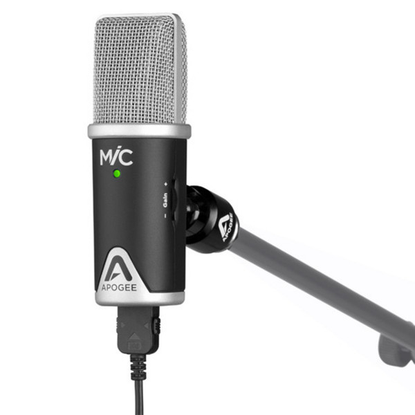 Apogee MiC 96k Microfono USB per iPad, iPhone e Mac | Gear4music