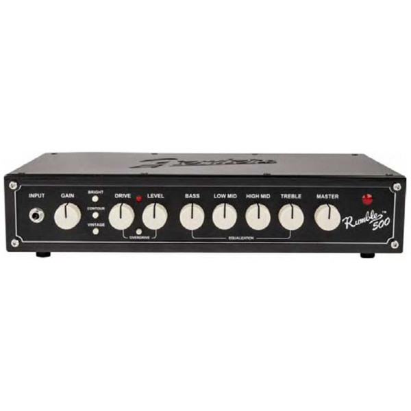 Fender Rumble 500 Bass Amp Head