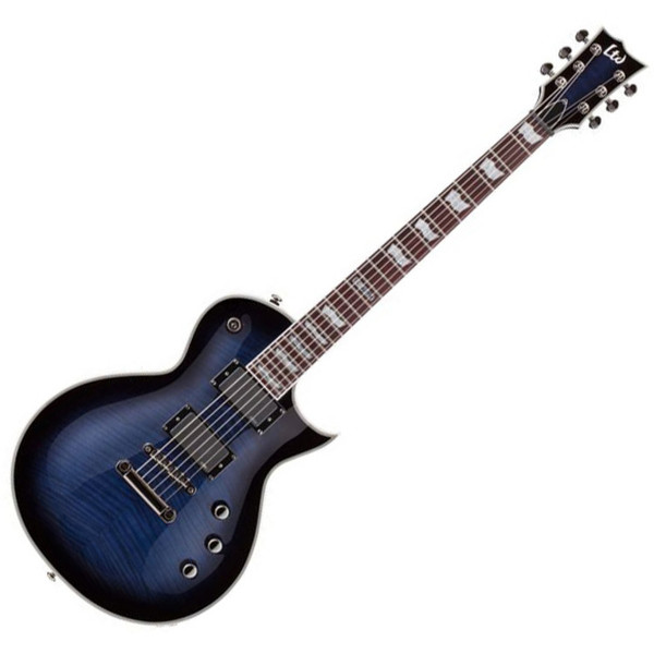 ESP LTD EC-401FM Electric Guitar, Reindeer Blue