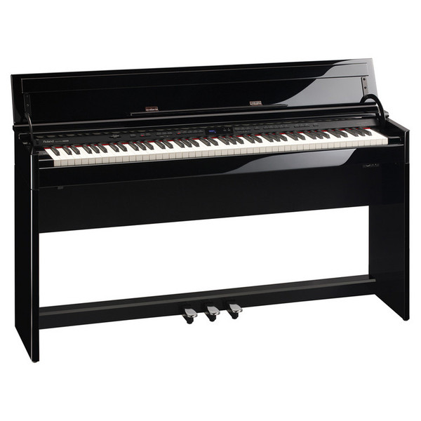 Roland DP-90S Digital Piano, Polished Ebony