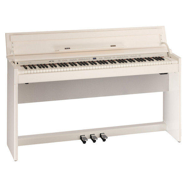 Roland DP-90Se Digital Piano, Polished White