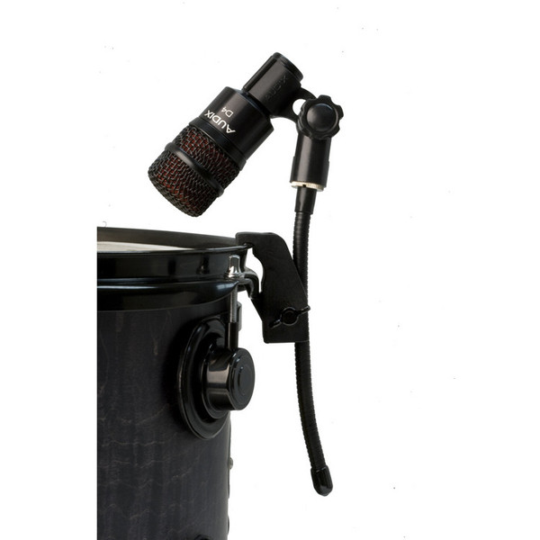 Audix D-Vice Flexible Gooseneck Rim Mounted Clip