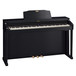 Roland HP-504 Digital Piano, Contemporary Black
