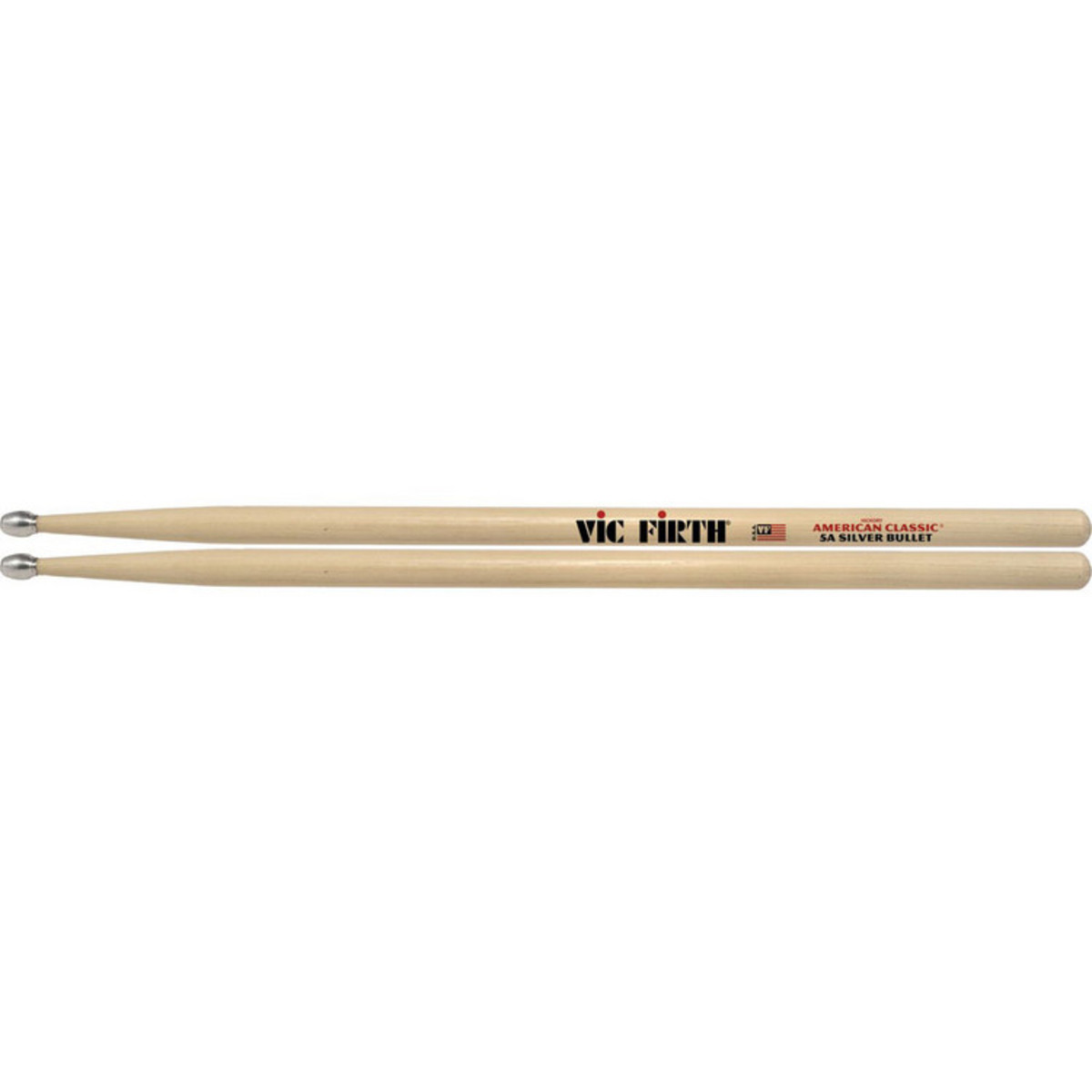 DISC Vic Firth American Classic 5A Silver Bullet Sticks, Aluminium at ...