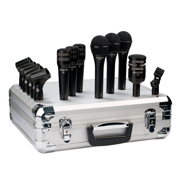 Audix BP7 Pro 7 Piece Mic Set for Live Band Performances