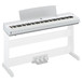 Yamaha P-Series P-255 Lightweight Digital Piano, White