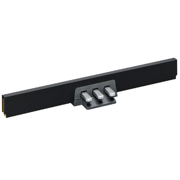 Yamaha P-Series LP-255B 3 Pedal Unit for P-255, Black