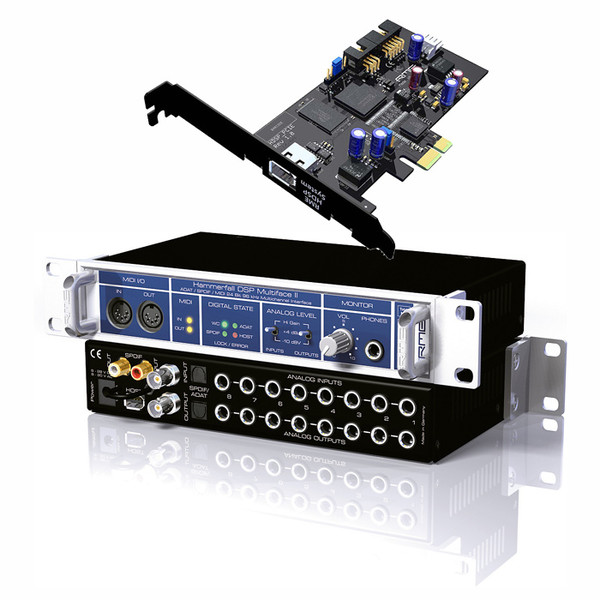 RME Multiface II + HDSPe PCI Card na Gear4Music.com