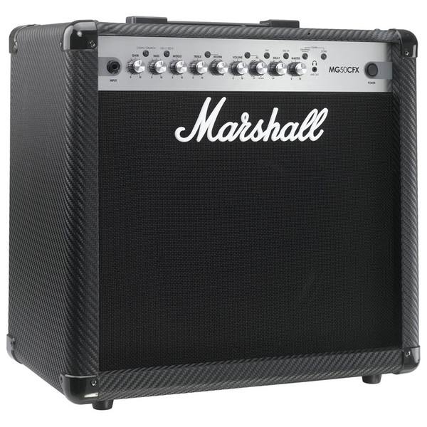 Marshall MG50CFX Carbon Fibre 50W Guitar Combo