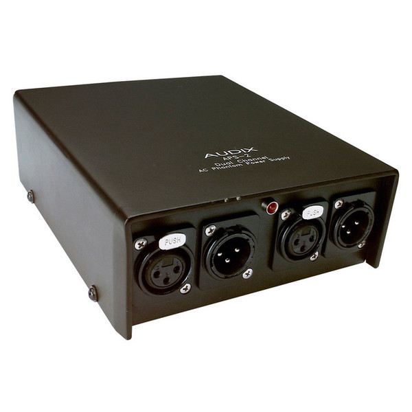 Audix APS2 Two Channel Phantom Power Supply