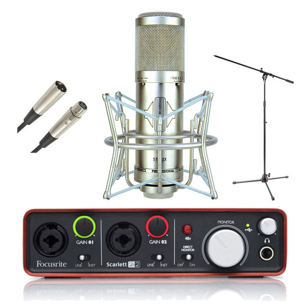 Sontronics STC-2 and Focusrite 2i2 Bundle