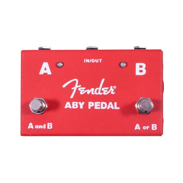 Fender FABY 2 Switch ABY Pedal