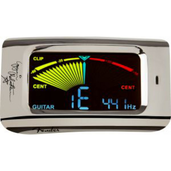 Fender Yngwie Malmsteen FCT15BC Clip-On Tuner