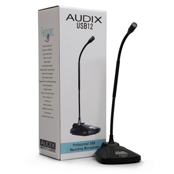 USB12 Microphone - Microphone and Case