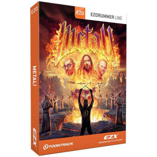 Toontrack EZX-Metal 