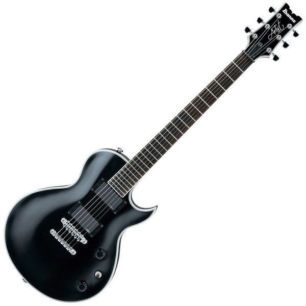 DISC Ibanez ARZ700 Electric Guitar, Black - Nearly New at Gear4music