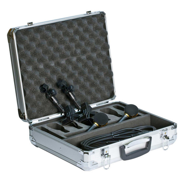 Audix SCX25 Piano Recording Package - Box Open